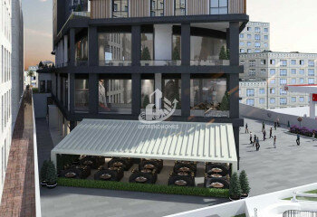 Квартира 1+1 в Стамбуле, Турция | PTE-60796