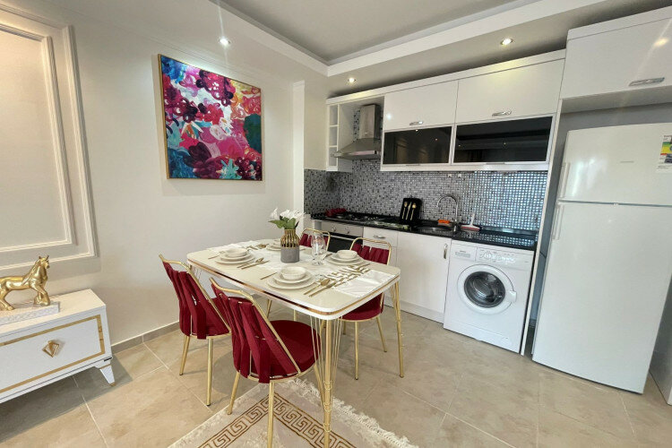 Квартира 1+1 в Алании, Турция | PBB-60786