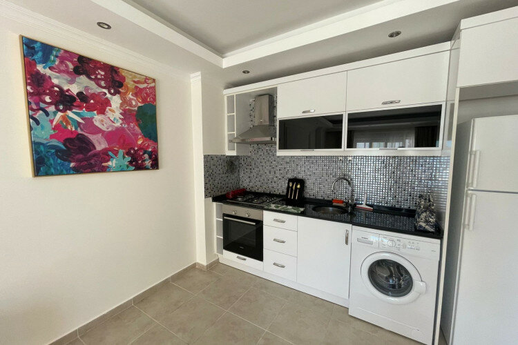 Квартира 1+1 в Алании, Турция | PBB-60786