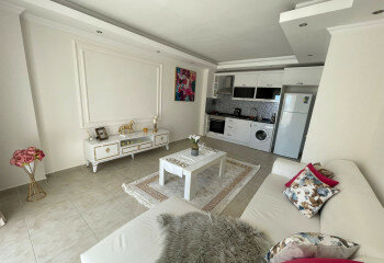 Квартира 1+1 в Алании, Турция