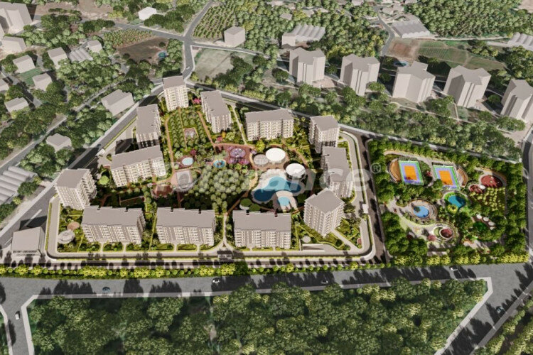 Квартира 2+1 в Мерсине, Турция | SBB-60788