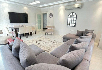Квартира 2+1 в Алании, Турция