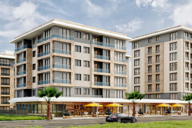 Квартира 2+1 в Стамбуле, Турция | STE-60806