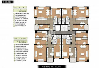 Квартира 2+1 в Стамбуле, Турция | STE-60806