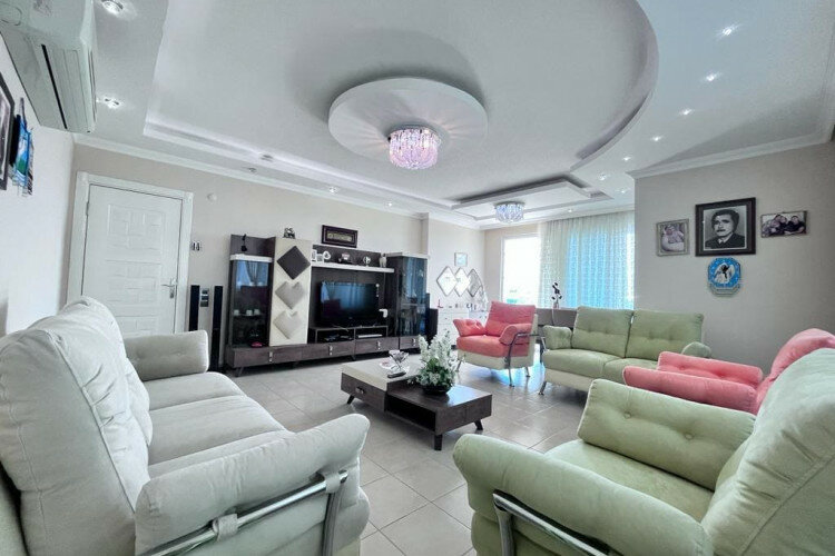 Квартира 3+1 в Тосмуре, Алания, Турция | PTE-60807
