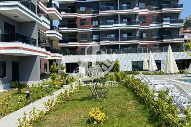 Квартира 1+1 в Каргыджаке, Алания, Турция | PBB-60801