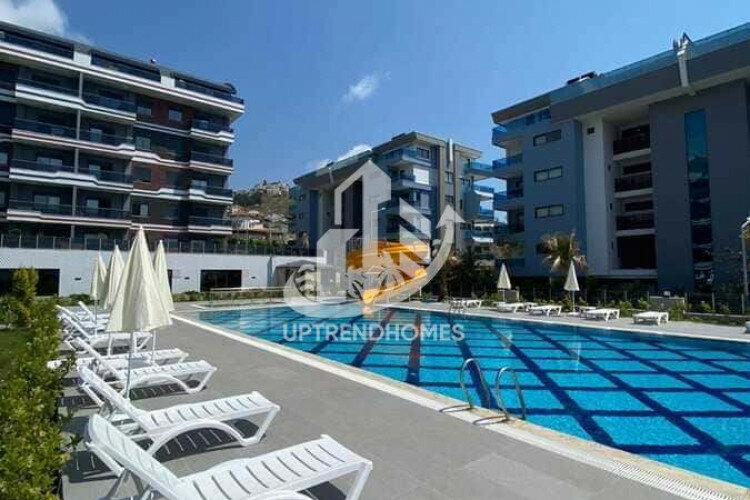 Квартира 1+1 в Каргыджаке, Алания, Турция | PBB-60801