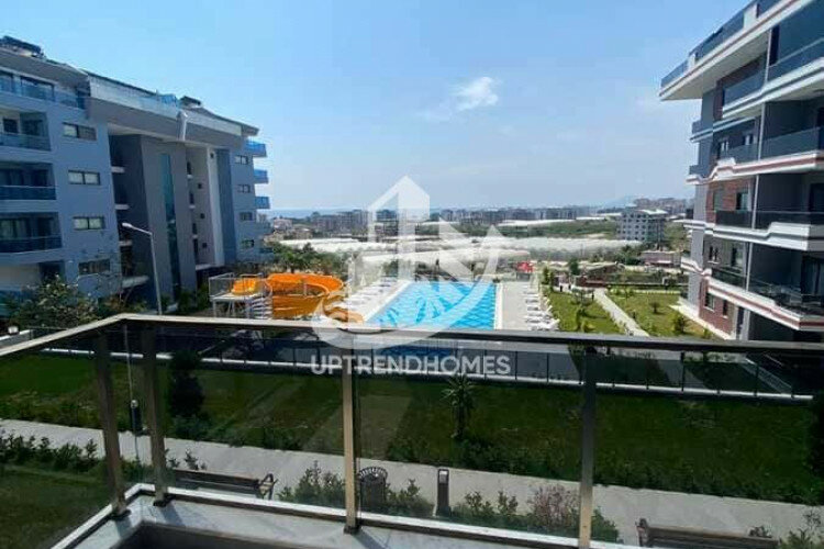 Квартира 1+1 в Каргыджаке, Алания, Турция | PBB-60801