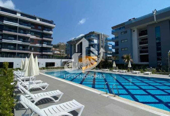 Квартира 1+1 в Каргыджаке, Алания, Турция | PBB-60801