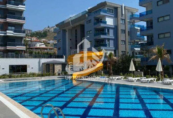 Квартира 1+1 в Каргыджаке, Алания, Турция | PBB-60801