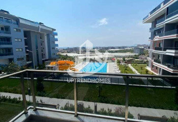 Квартира 1+1 в Каргыджаке, Алания, Турция | PBB-60801