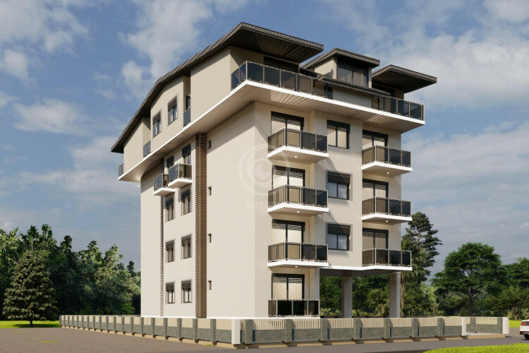 Квартира 2+1 в Газипаше, Турция | PBB-60868