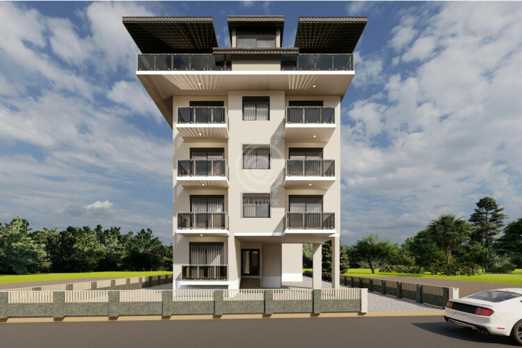 Квартира 2+1 в Газипаше, Турция | PBB-60868