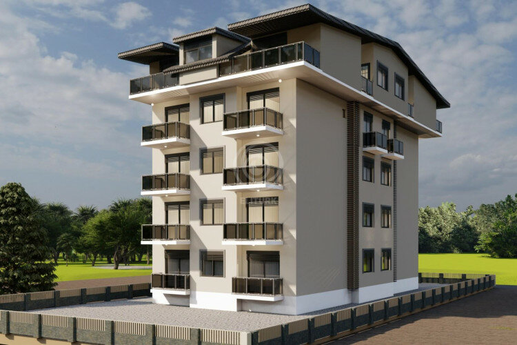 Квартира 2+1 в Газипаше, Турция | PBB-60868