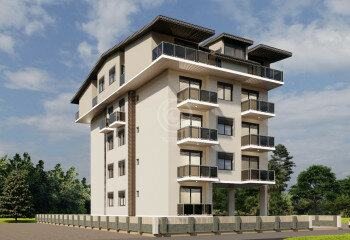 Квартира 2+1 в Газипаше, Турция | PBB-60868