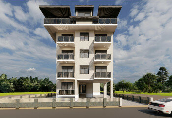 Квартира 2+1 в Газипаше, Турция | PBB-60868