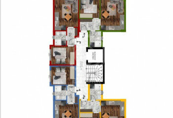 Квартира 2+1 в Газипаше, Турция | PBB-60868