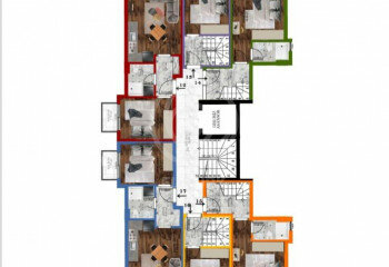 Квартира 2+1 в Газипаше, Турция | PBB-60868