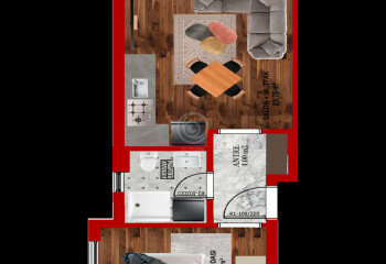 Квартира 2+1 в Газипаше, Турция | PBB-60868