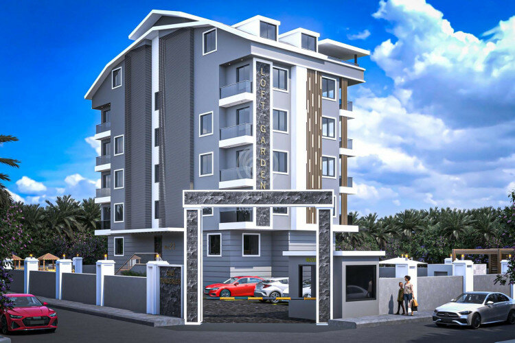 Квартира 1+1 в Газипаше, Турция | SBB-60865