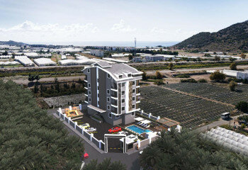 Квартира 1+1 в Газипаше, Турция | SBB-60865