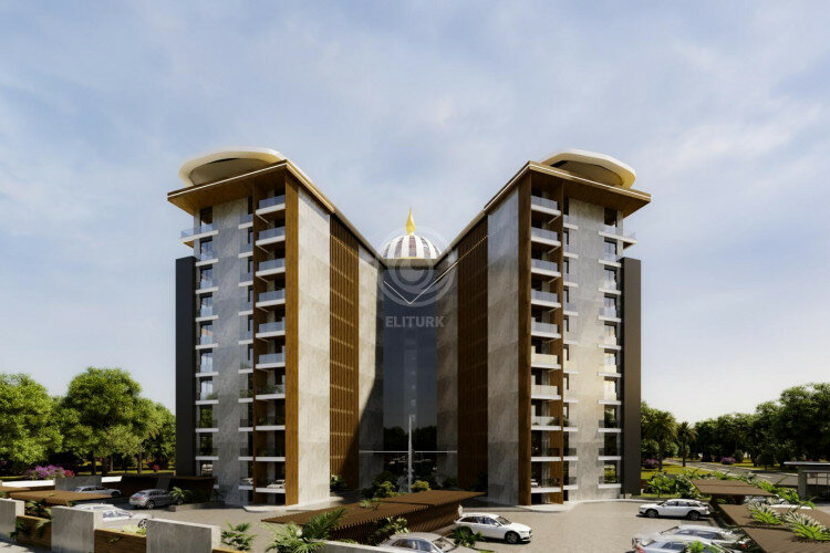 Квартира 1+1 в Газипаше, Турция | STE-60869