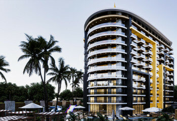 Квартира 1+1 в Газипаше, Турция | STE-60869