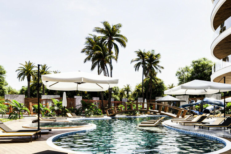 Квартира 3+1 в Газипаше, Турция | SBB-60872