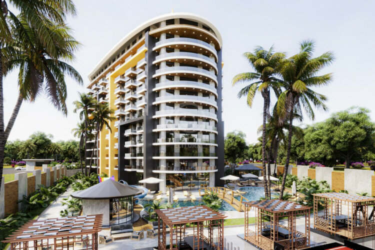 Квартира 3+1 в Газипаше, Турция | SBB-60872