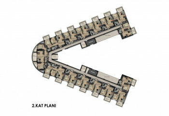 Квартира 4+1 в Газипаше, Турция | PKK-60873