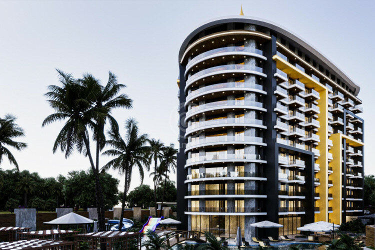 Квартира 6+1 в Газипаше, Турция | STE-60874