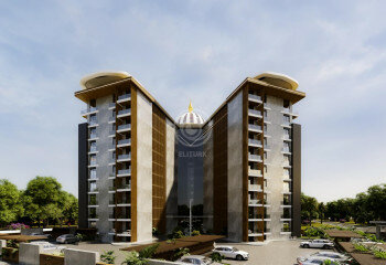 Квартира 6+1 в Газипаше, Турция | STE-60874