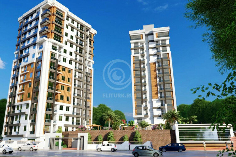 Квартира 3+1 в Стамбуле, Турция | PTE-60890