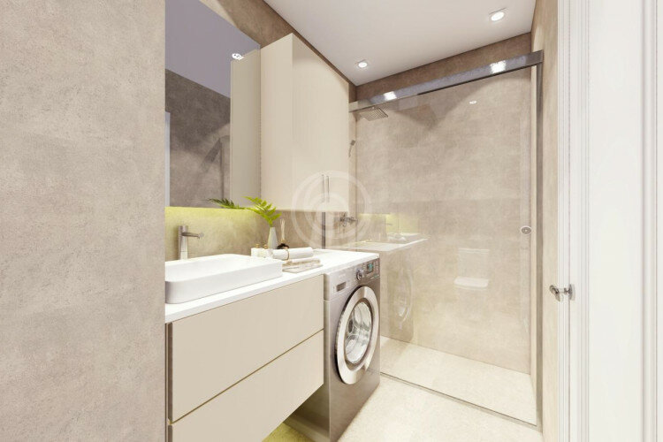 Квартира 3+1 в Стамбуле, Турция | PTE-60890