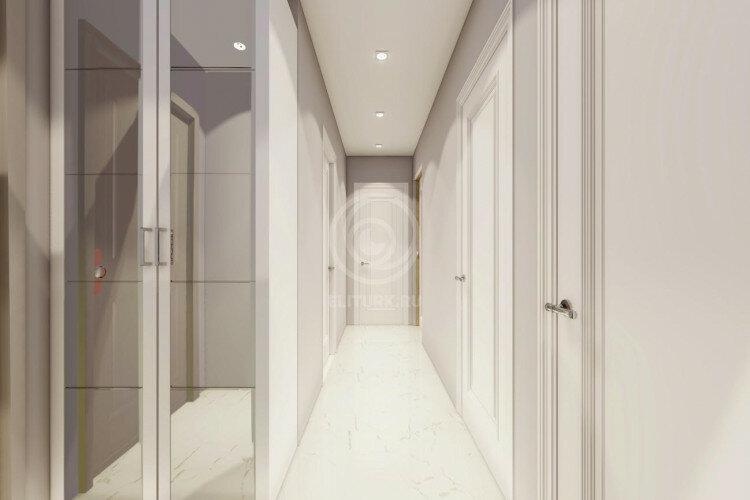 Квартира 3+1 в Стамбуле, Турция | PTE-60890