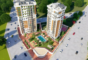Квартира 3+1 в Стамбуле, Турция