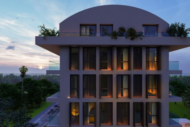 Квартира 1+1 в Каргыджаке, Алания, Турция | SBB-60967