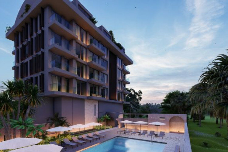 Квартира 1+1 в Каргыджаке, Алания, Турция | SBB-60967