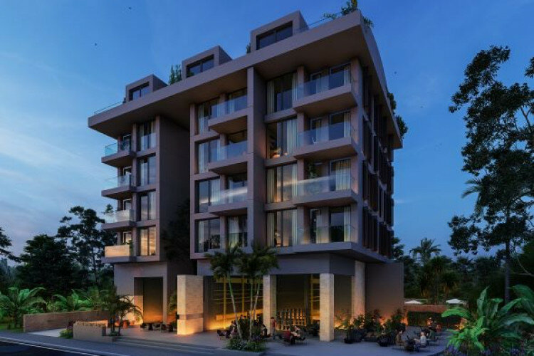 Квартира 1+1 в Каргыджаке, Алания, Турция | SBB-60967