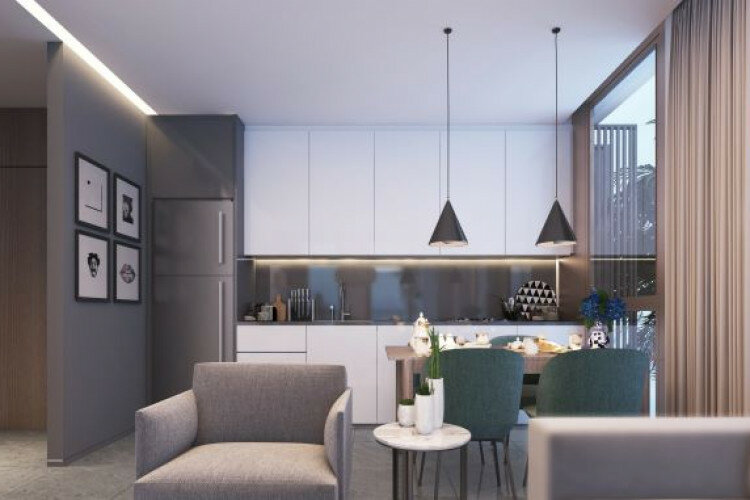 Квартира 1+1 в Каргыджаке, Алания, Турция | SBB-60967