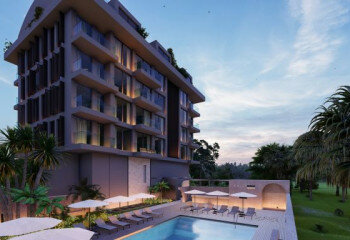 Квартира 1+1 в Каргыджаке, Алания, Турция | SBB-60967