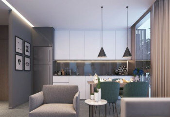 Квартира 1+1 в Каргыджаке, Алания, Турция | SBB-60967