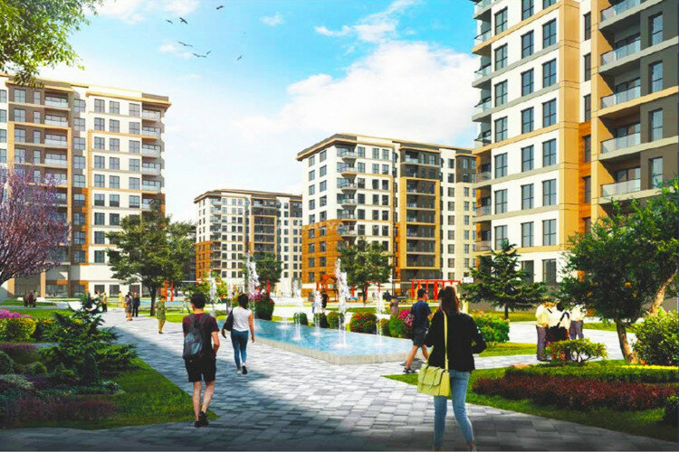 Квартира 4+1 в Стамбуле, Турция | PKK-60971