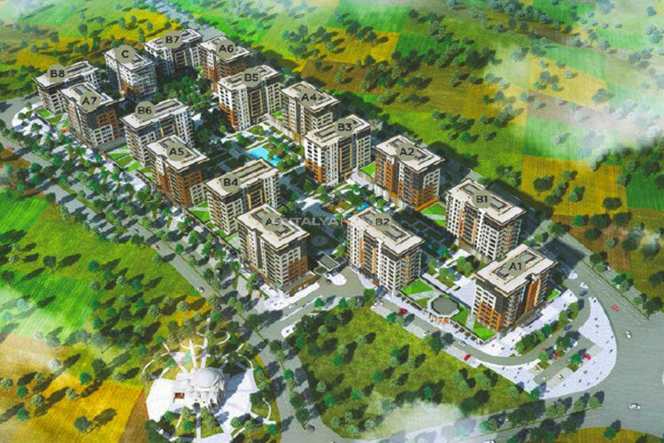 Квартира 4+1 в Стамбуле, Турция | PKK-60971