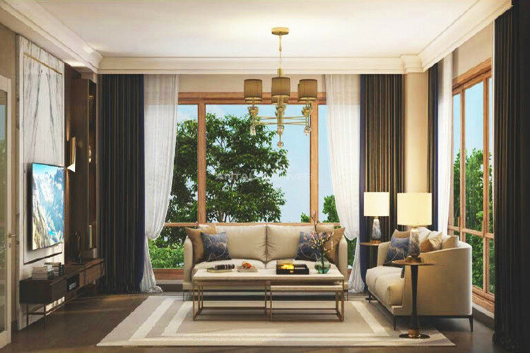 Квартира 4+1 в Стамбуле, Турция | PKK-60971