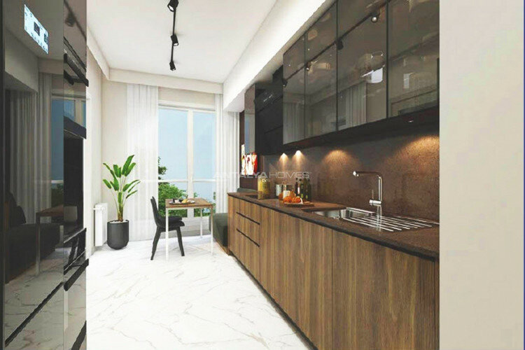 Квартира 4+1 в Стамбуле, Турция | PKK-60971