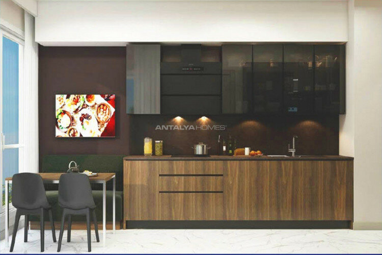 Квартира 4+1 в Стамбуле, Турция | PKK-60971