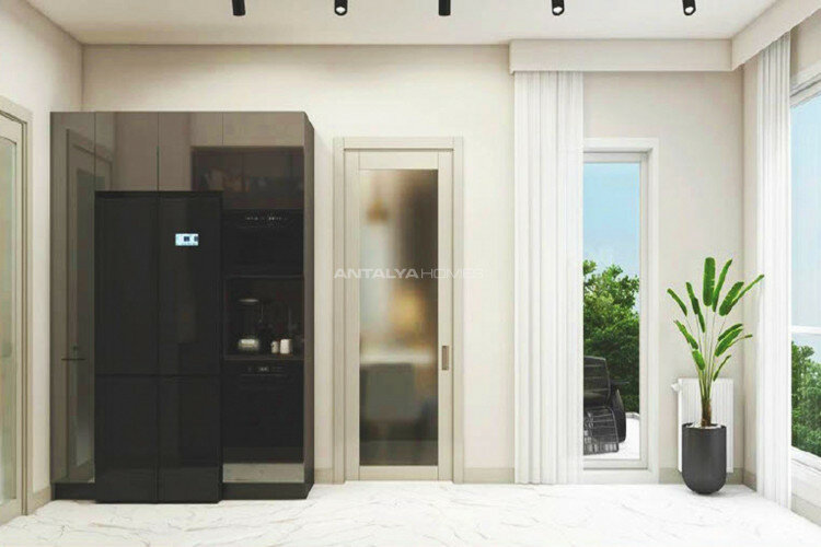 Квартира 4+1 в Стамбуле, Турция | PKK-60971