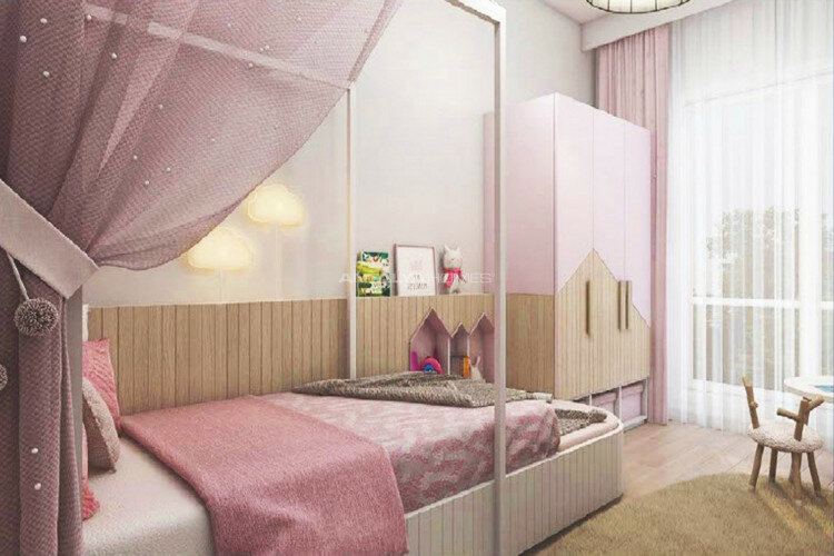 Квартира 4+1 в Стамбуле, Турция | PKK-60971