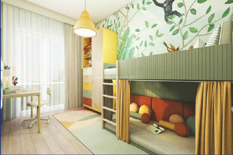 Квартира 4+1 в Стамбуле, Турция | PKK-60971